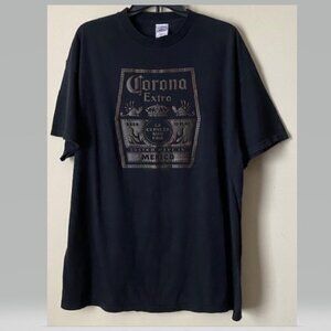 Men's Black Corona T-Shirt